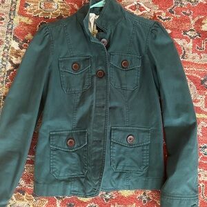 Gap Size 8 Emerald Jacket